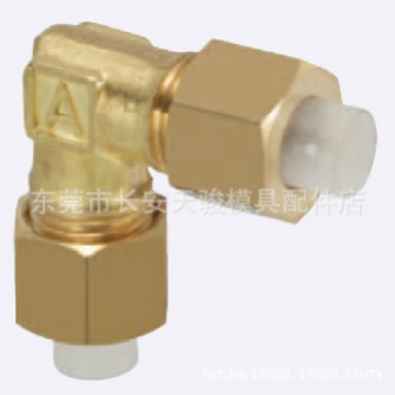 供应MISUMI|TCRF4|TCRF6|TCRF8|TCRF10|卡套接头|铁氟龙管接头