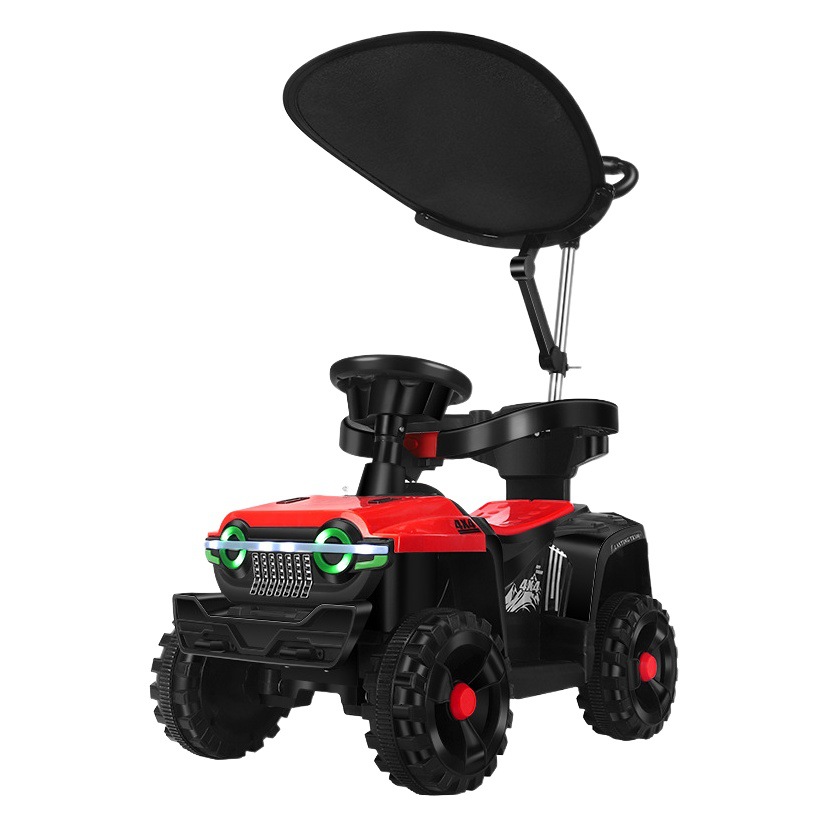 Vehículo eléctrico todoterreno para niños transfronterizos ATV coche eléctrico niños y niñas pueden sentarse con control remoto Batería recargable