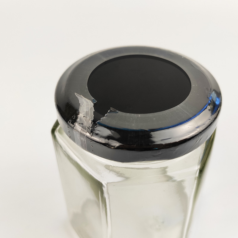 Botella de PVC boca película Termocontraíble fácil de rasgar película traga película de sellado de botella Etiqueta de película retráctil de dos extremos en stock al por mayor