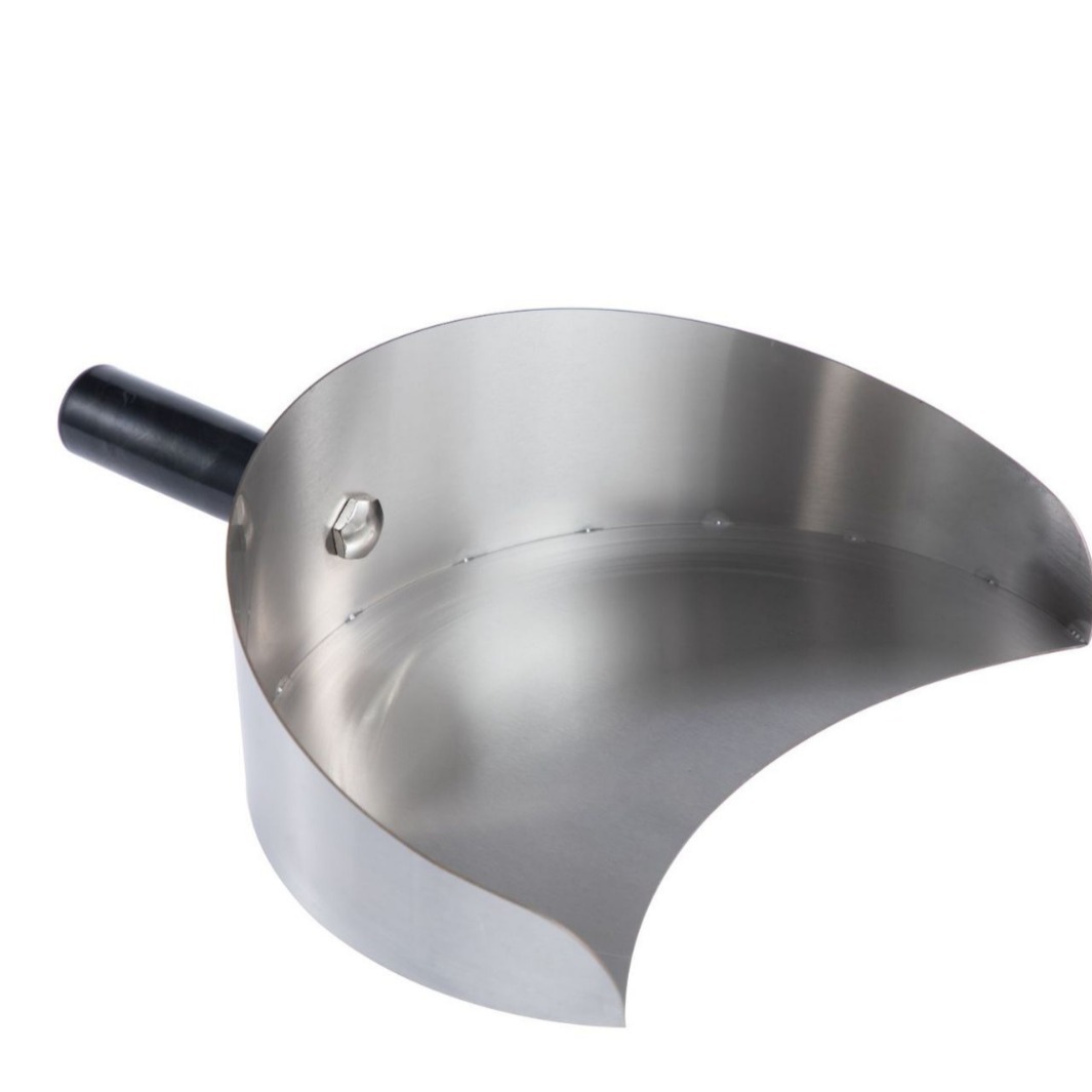 Espátula para barbacoa, espátula para barbacoa de Oriente Medio, espátula para parrilla de barbacoa al aire libre, bandeja para carne, acero inoxidable