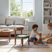 实木凳子家用矮凳客厅软垫椅子沙发凳现代简约原木色2025新款凳子