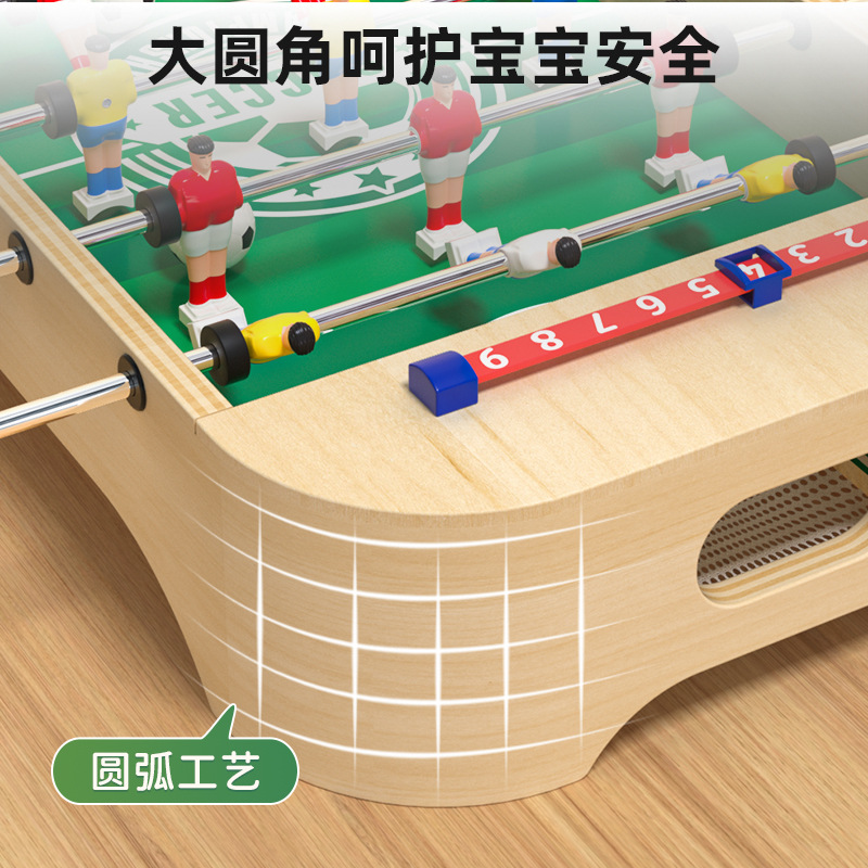 Fútbol de mesa para niños Escritorio interactivo entre padres e hijos Juego de mesa de batalla para dos personas Regalo de cumpleaños Juguetes de inteligencia para niños y niñas