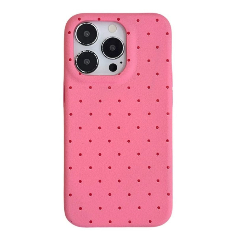 可爱波点猫咪适用苹果14手机壳iPhone16纯色15promax新13包12女|undefined