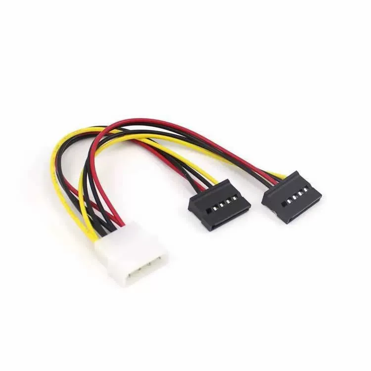 SATA разъем - линейный кабель IDE к SATA SSD жесткий диск световой привод силовой кабель последовательный порт, один разветвленный шнур