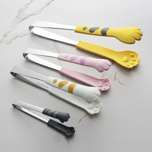 Cat Claw Creative Cute Food Clip Salad Bread Clip Baking Clip Snack Clip Does Not Dirty Hands Dessert Food Clip