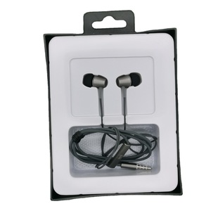 Wholesale brand A07 metal head 3.5mm and tc mouth can choose in-ear mobile phone wire control earplug window