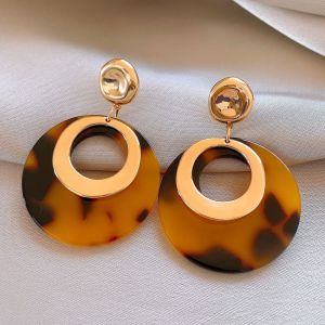 17 ¿ 18k clavo colgante de anillo de resina de aguja de plata Chapada en oro real