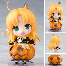 美少女 GSC Q版 粘土人 36# 梅丽莎 南瓜妹 可换脸 公仔 盒装手办