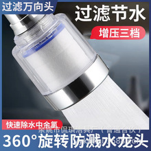 厨房水龙头防溅头加长延伸器自来水过滤器嘴净水器家用花洒节水器