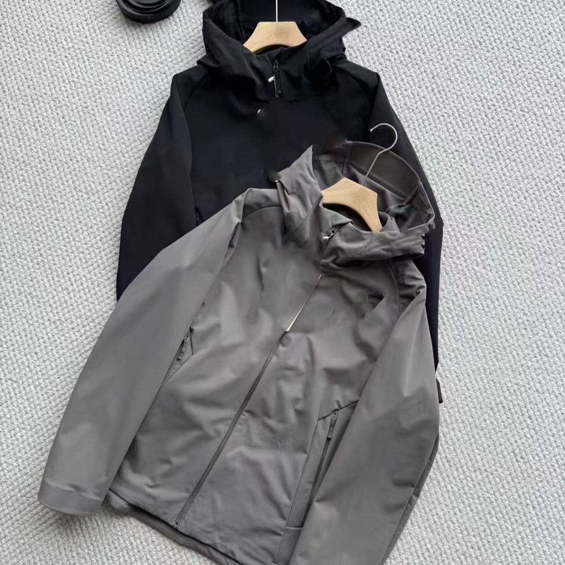 Spring Outdoor Casual Softshell Jacket, Water-Repellent, Breathable, Windproof, Stretchy Softshell Jacket, Couple Style Hooded Jacket Spring Outdoor Casual Softshell Jacket, Water-Repellent, Breathable, Windproof, Stretchy Softshell Jacket, Couple Style Hooded Jacket