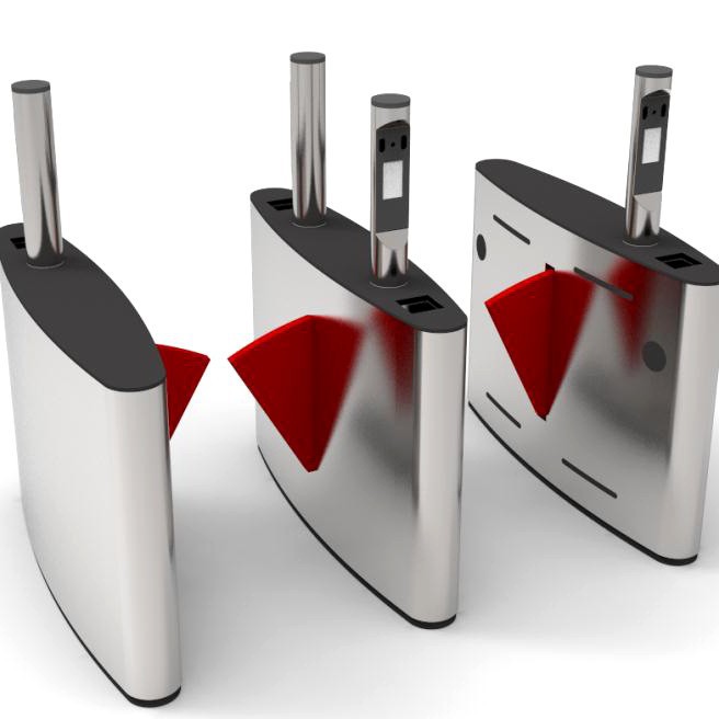 人行通道闸 学校翼闸 挡闸  门禁闸口  软门闸机