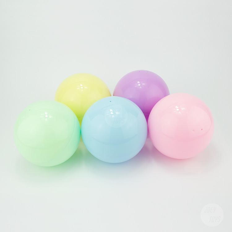 马卡龙色扭蛋壳