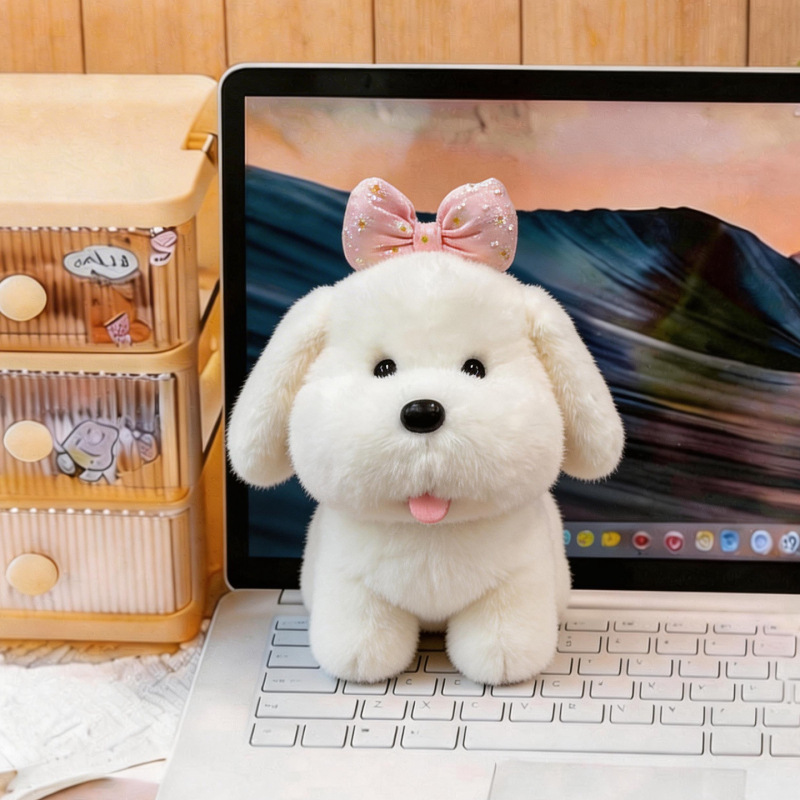 Yan venta al por mayor de 8 pulgadas máquina de garras muñeca de peluche boutique máquina de agarre muñeca boda regalo muñeca de oso