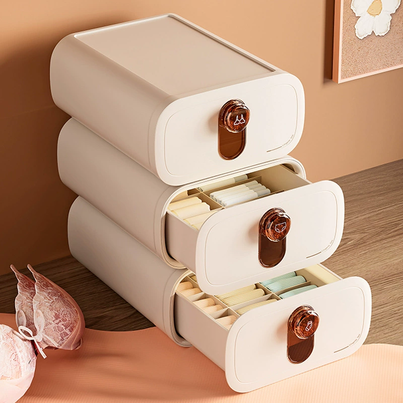Нижнее белье Коробка для хранения трусики Носки три в одном нижнее белье, одежда, ящик для одежды, домашний артефакт