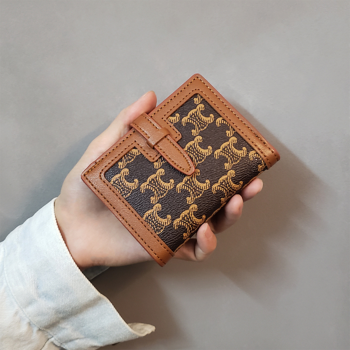 항해 벨 [다크 브라운]