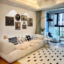 法式复古挂画中古风装饰画免打孔高级美式小众艺术沙发墙上装饰品