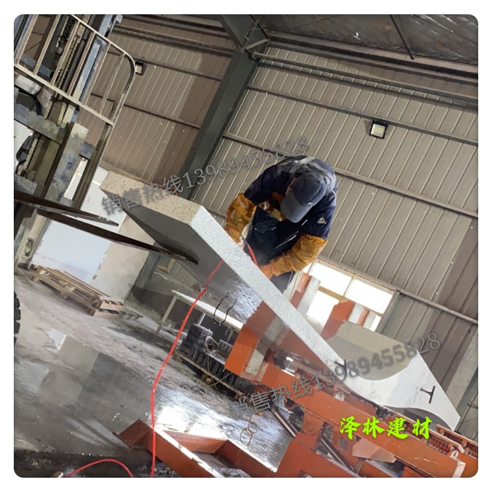 PC预制混凝土构件景观坐凳水磨石工艺源头厂家直销