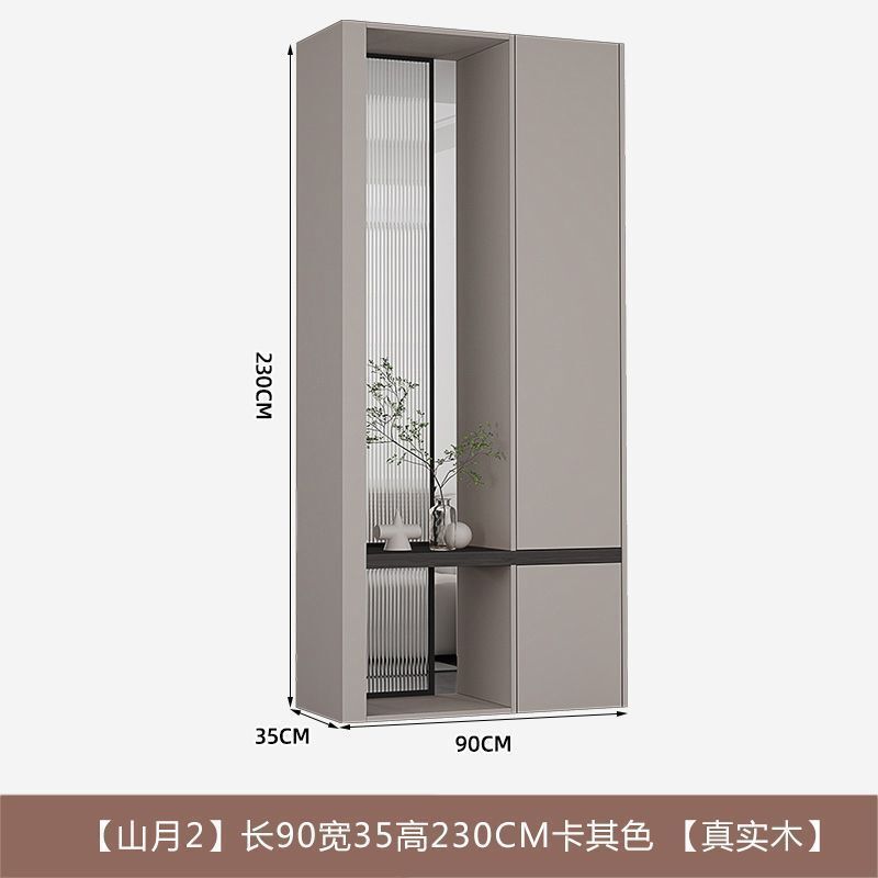 Jihuiyuan ファッショナブルな玄関キャビネット靴キャビネット一体型収納キャビネットシンプルモダンなリビングルームスクリーンパーティションライト高級スタイル|undefined