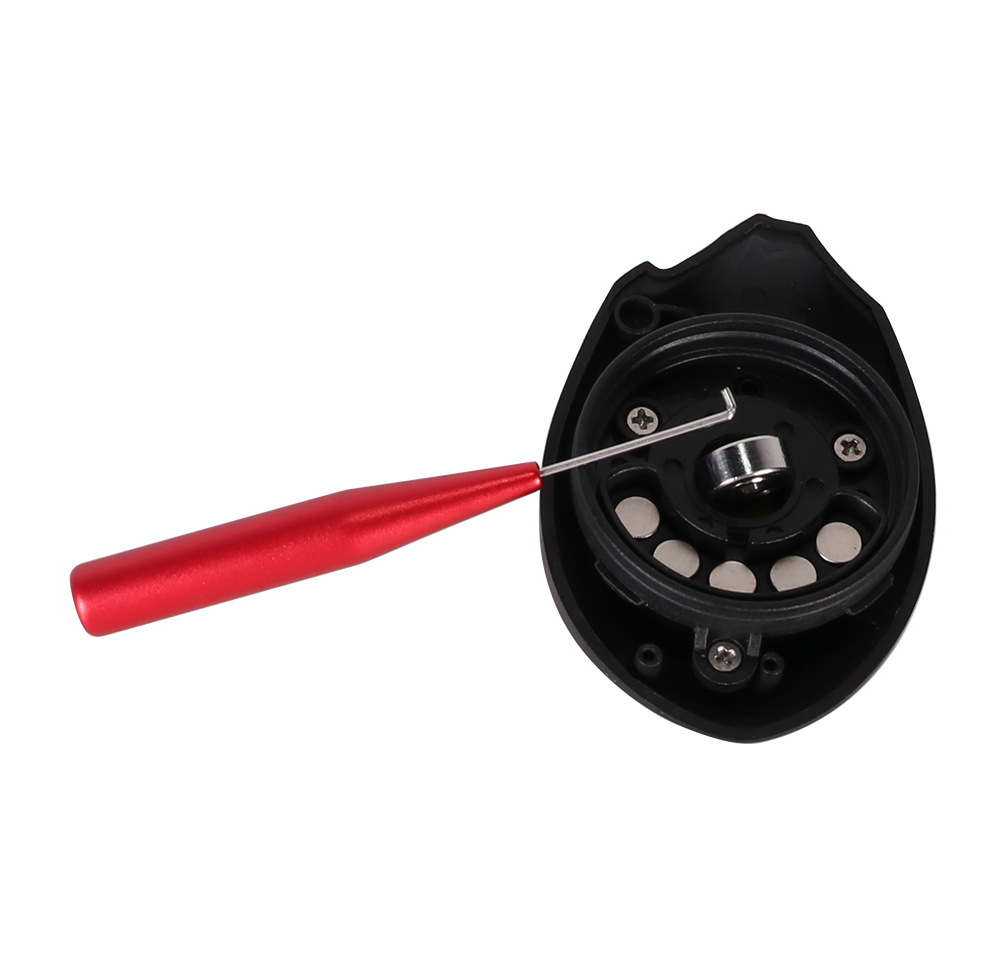 Transfronterizo carrete de pesca caliente desmontaje reparación herramienta pesca carrete Luya rueda giratoria agua gota carrete pesca carrete pin removedor