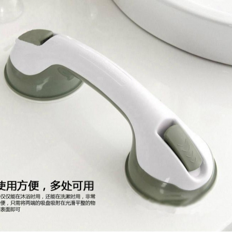 Tv Products Bathroom Handrails Strong Suction Cup Handles Bathroom Tub Kidsren and the Elderly Anti-Slip Handles Glass Door and Window Handles