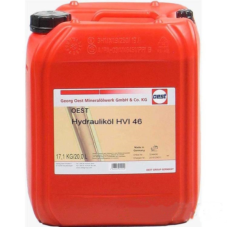 OEST HYDRAULIKOL HVI15,22,32,hvi46,68高粘指数低温抗磨液压油