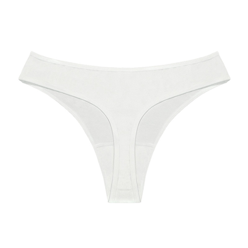 Europa y América peinados algodón thongs mujeres bikini sexy seducción sin marcas transpirable sexy algodón interior al por mayor comercio exterior