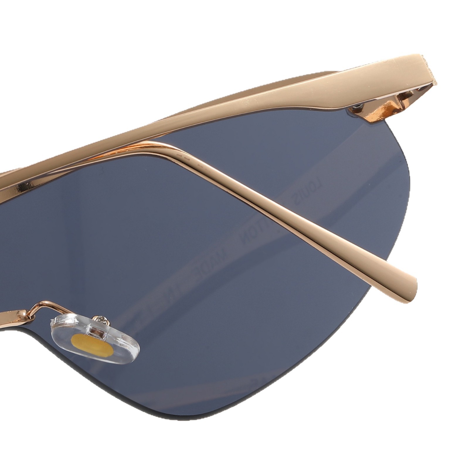 Óculos de Sol Femininos Vintage Sem Armação, de Alta Qualidade e Estilo, Modelo 2026 - Venda por Atacado Direto da Fábrica_voghion.com