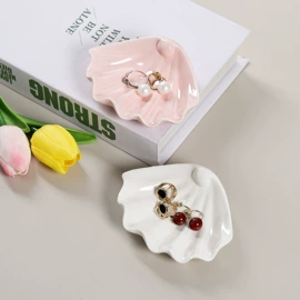 陶瓷工艺品;香托/香盘;收纳盒