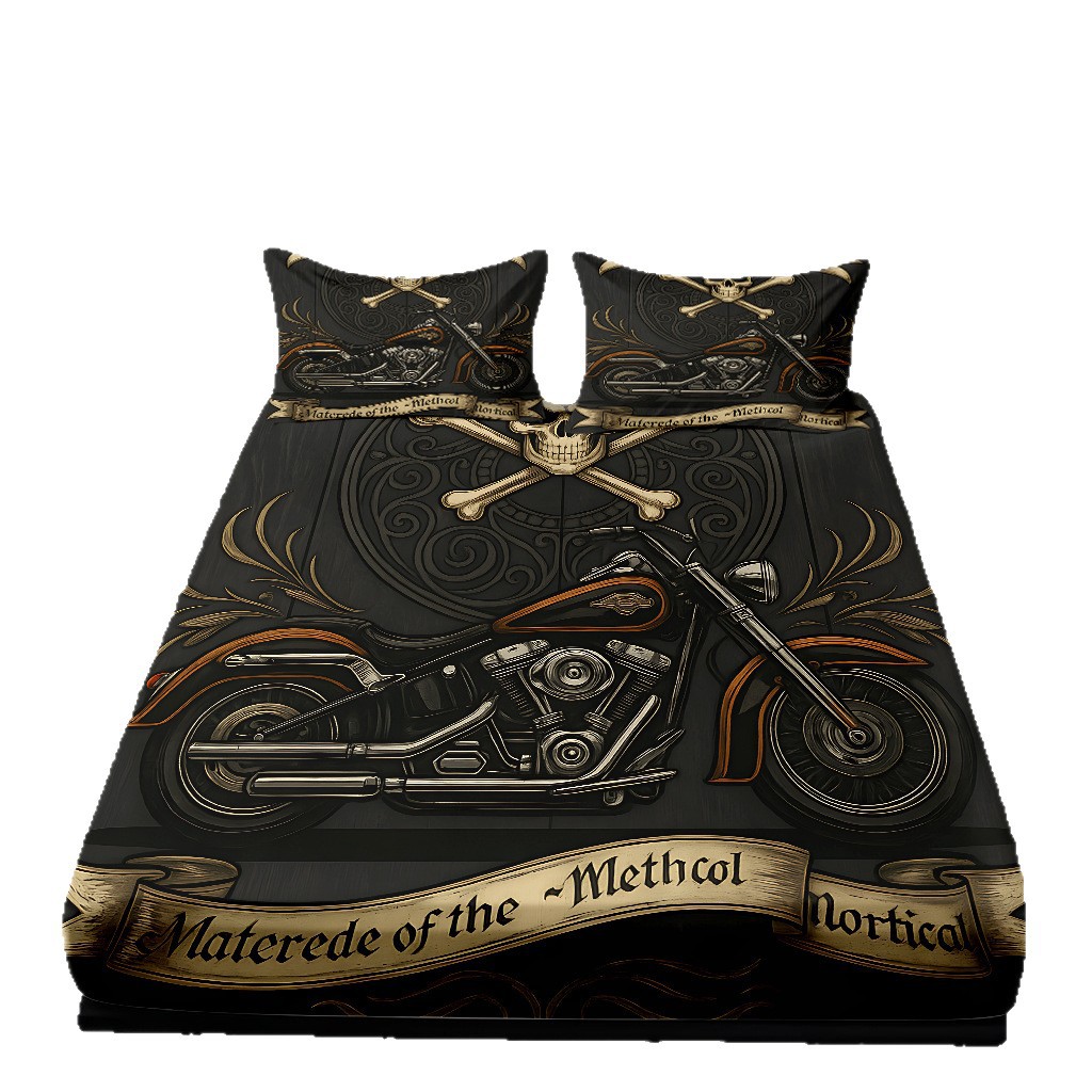 TEMU / JIT serie de motocicleta fría transfronteriza impresión digital de alta definición caja de cama de polirido fábrica directa