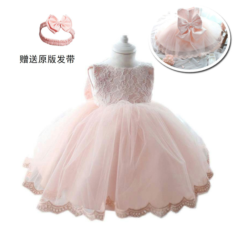 Amazon hot sale princess dress newborn b...