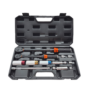 12-Piece Adjustable High-Precision Torque Pre-Assembled Tire Torque Wrench Set