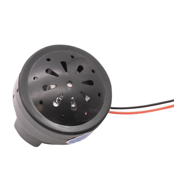 Luz e indicador de batería con bocina para patinete eléctrico, 2 cables, 48V 60V, compatible con Aima Yadea Xiaoniao.