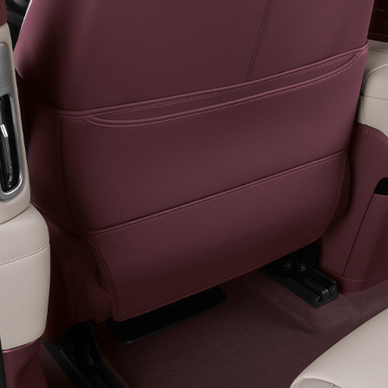 Suitable for Xiaomi Yu7/New Su7 Anti-Kick Pad Rear Seat Backrest Protective Pad Car Interior Accessories