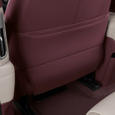 Suitable for Xiaomi Yu7/New Chair back anti-kick pad - suitable-for-yu7-seat-anti-kick-pad-purple-1-piece