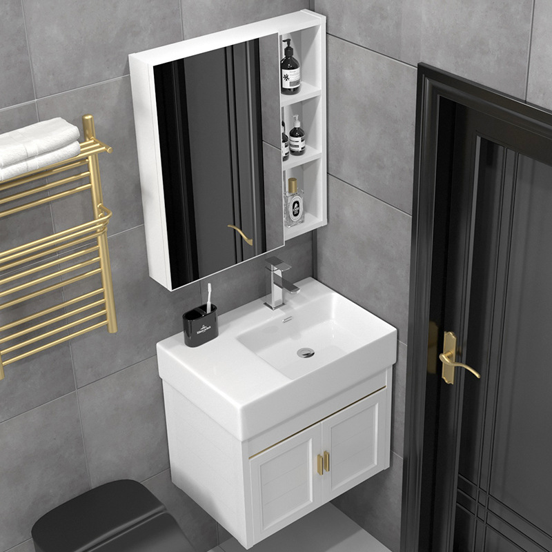 Baño pequeño gabinete inodoro mini lavabo pequeño tamaño lavabo largo estrecho lavabo lavabo lavabo