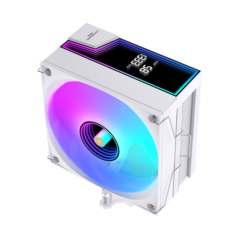 LOVINGCOOL六铜管cpu散热器ARGB12cm4热管散热器AMD风冷散热器|undefined
