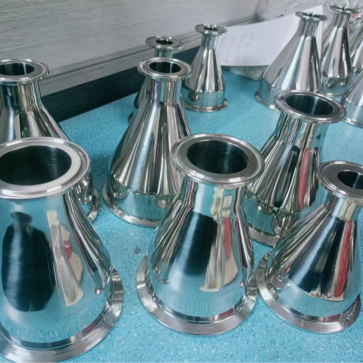 Stainless steel quick-installation large and small heads 304/316L…