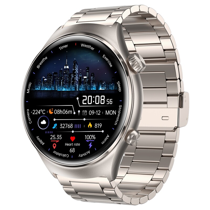 新しい watch4 スマートウォッチブラックテクノロジートップスポーツ多機能支払い NFC 防水ブレスレット BM06|undefined