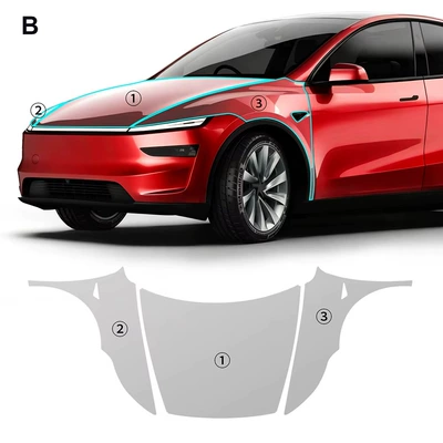 Cross-Border Supply Exclusively for Tesla Car paint protective film - package-2-model-yl