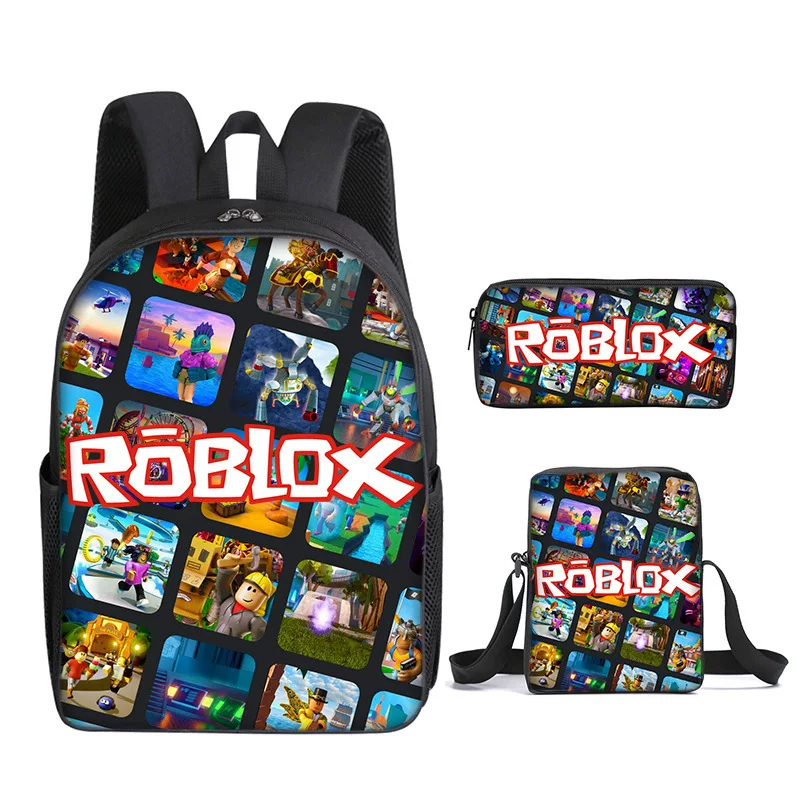 (Cross-border trading), school bag, backpack, set, 3 piece set