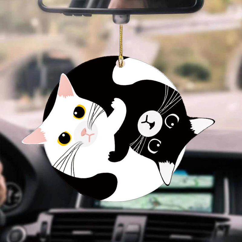 Vibrant Car Pendant