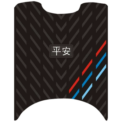 Suitable for Zhimai Sf90 Rubber Foot Pads for Electric Vehicles, Waterproof, Non-Slip, Wear-Resistant, Safe Three-Stripes Jewelry Modification Accessories (Motorcycle pedals) - new-thickened-foot-pads