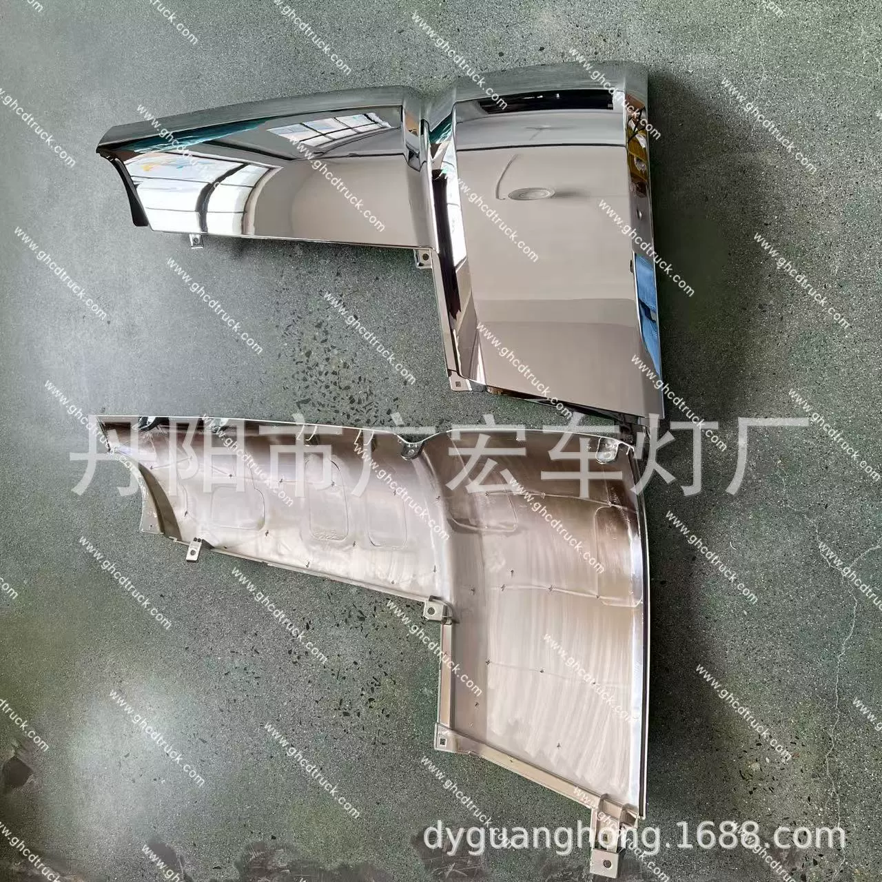 Хромированные углы GHCD, подходящие для японских грузовиков, серия 2020 Mitsubishi Super Great