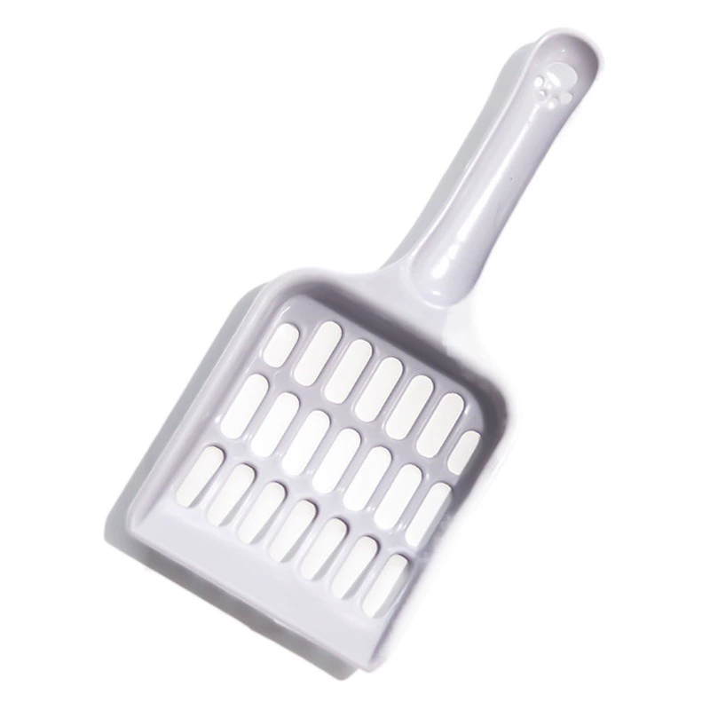 Лопата для кошачьих туалетов пластиковая Лопата для кошачьих туалетов прямые продажи с фабрики прекрасное отверстие принадлежности для чистки домашних животных Лопата для кошачьих туалетов лопатка для кошачьих туалетов