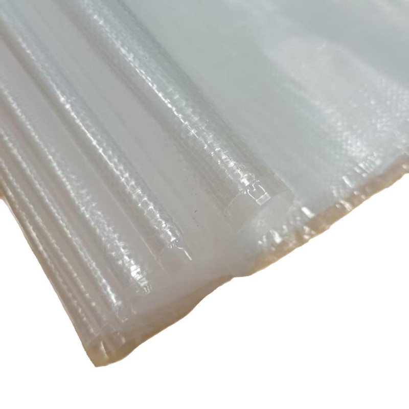 透明白色防水プラスチック編み袋ナイロン袋物流包装袋速達袋工場直送品質保障|undefined