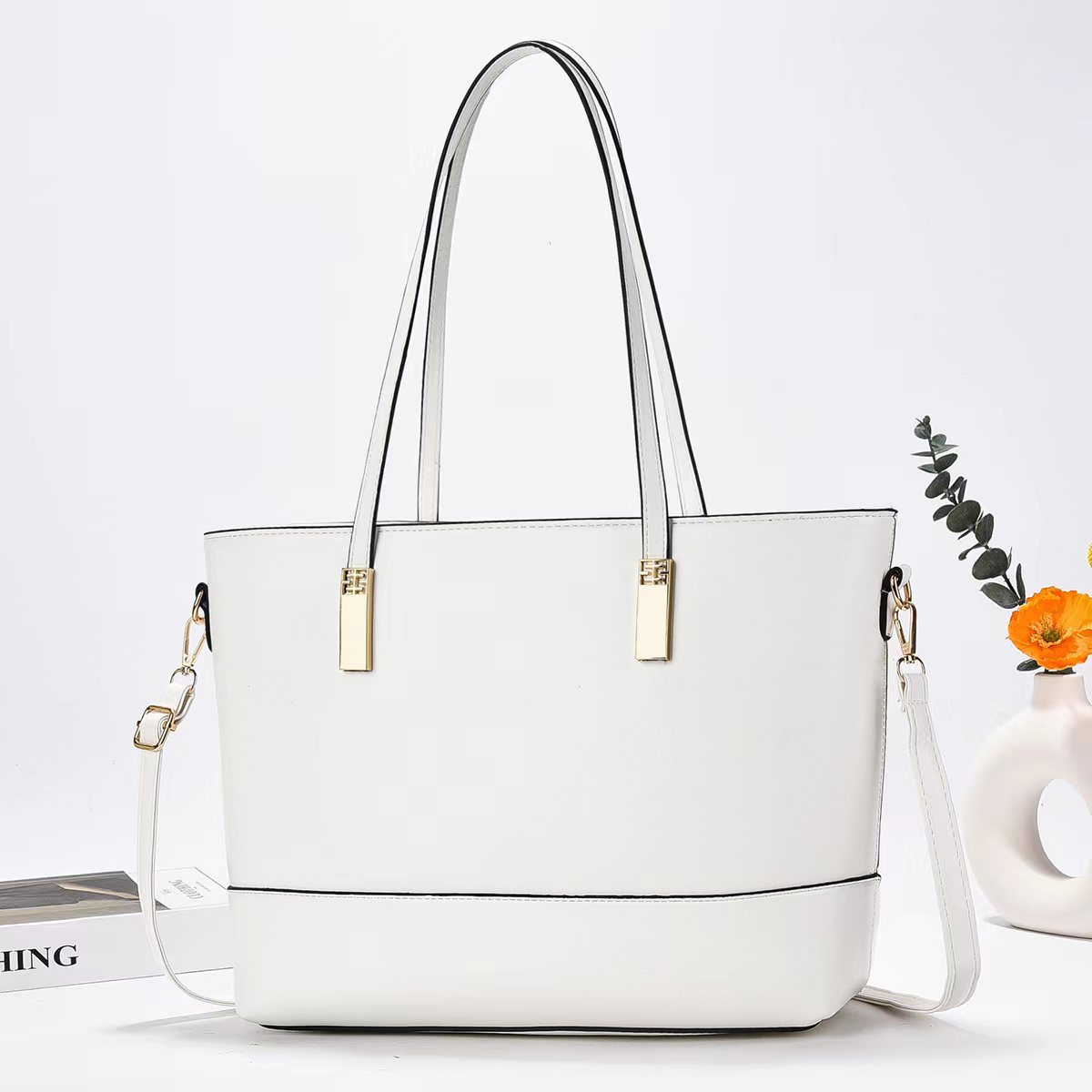 Bellas bolsas de hombro, bolsas de mochila, bolsas de mujer, bolsas de mujer, temperamento universal, bolsas de mano coreanas, damas.