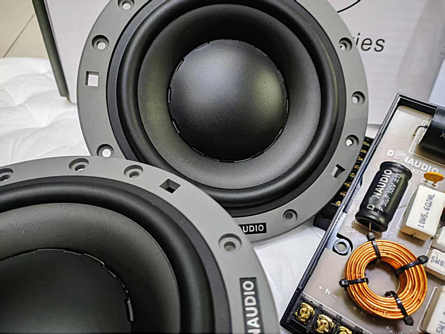Danish car speakers ESOTAN 272 MKⅡ two-way high and low frequency speaker upgrade modification kit
