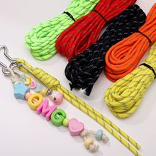 彩色涤纶反光伞绳子涤纶线 手工diy编织饰品挂件工艺品钥匙扣装饰
