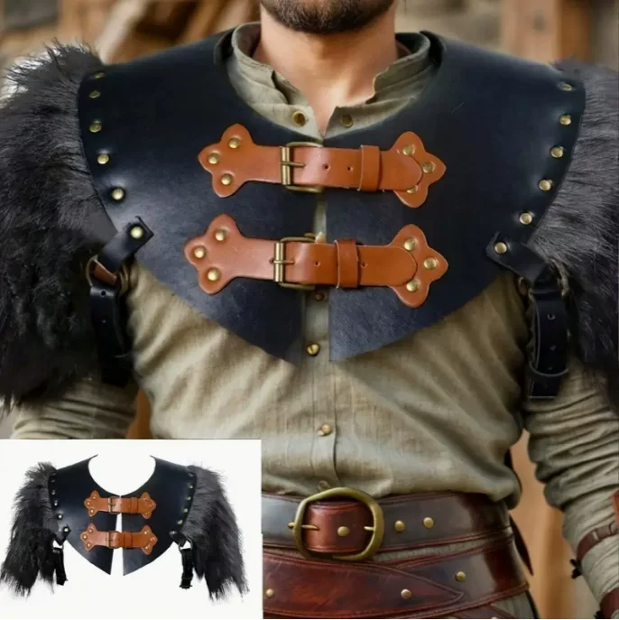 Cloak, punk style, cosplay, halloween