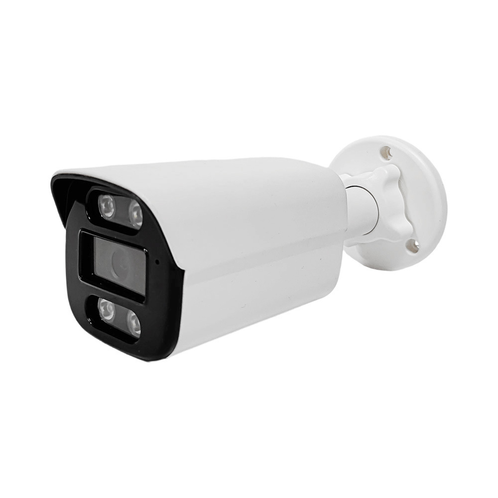 H265 ağ izleme kamerası 4K 8MP, POE, çift ışık, metal su geçirmez